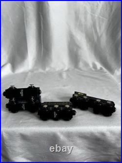 Imaginarium Train Set, Polar Express Wooden Christmas Set Vtg Lionel 2005 WB