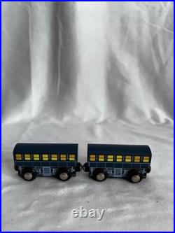 Imaginarium Train Set, Polar Express Wooden Christmas Set Vtg Lionel 2005 WB