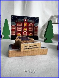 Imaginarium Train Set, Polar Express Wooden Christmas Set Vtg Lionel 2005 WB