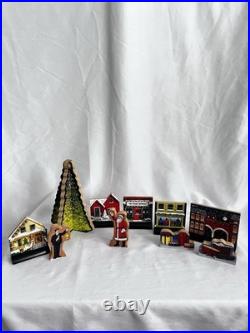 Imaginarium Train Set, Polar Express Wooden Christmas Set Vtg Lionel 2005 WB