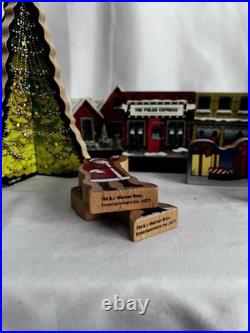 Imaginarium Train Set, Polar Express Wooden Christmas Set Vtg Lionel 2005 WB
