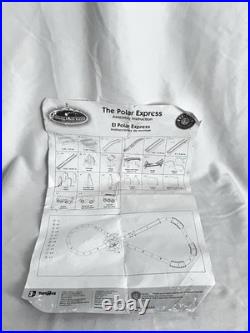 Imaginarium Train Set, Polar Express Wooden Christmas Set Vtg Lionel 2005 WB