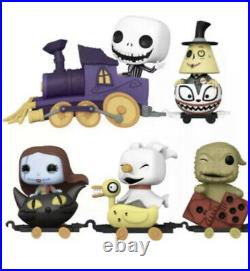 (In hand) Funko Pop Trains Disney The Nightmare Before Christmas (SET OF 5 ONLY)