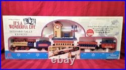 It's A Wonderful Life BEDFORD FALLS EXPRESS TRAIN Set No. 179 NEW