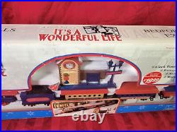 It's A Wonderful Life BEDFORD FALLS EXPRESS TRAIN Set No. 179 NEW