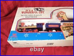 It's A Wonderful Life BEDFORD FALLS EXPRESS TRAIN Set No. 179 NEW