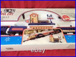 It's A Wonderful Life BEDFORD FALLS EXPRESS TRAIN Set No. 179 NEW