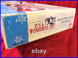 It's A Wonderful Life BEDFORD FALLS EXPRESS TRAIN Set No. 179 NEW