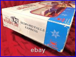 It's A Wonderful Life BEDFORD FALLS EXPRESS TRAIN Set No. 179 NEW
