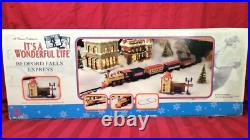 It's A Wonderful Life BEDFORD FALLS EXPRESS TRAIN Set No. 179 NEW
