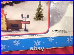 It's A Wonderful Life BEDFORD FALLS EXPRESS TRAIN Set No. 179 NEW