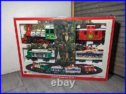 JCPenney Home Collection Musical Christmas Train Set JC Penney