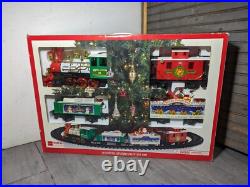 JCPenney Home Collection Musical Christmas Train Set JC Penney