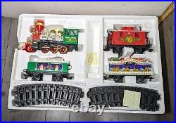 JCPenney Home Collection Musical Christmas Train Set JC Penney