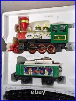 JCPenney Home Collection Musical Christmas Train Set JC Penney