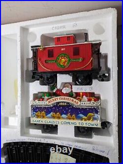 JCPenney Home Collection Musical Christmas Train Set JC Penney