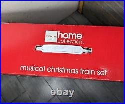 JCPenney Home Collection Musical Christmas Train Set JC Penney