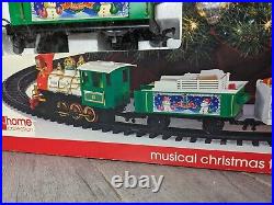 JCPenney Home Collection Musical Christmas Train Set JC Penney