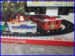 JCPenney Home Collection Musical Christmas Train Set JC Penney