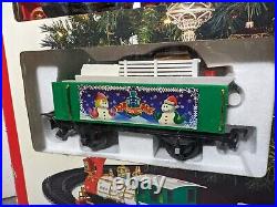 JCPenney Home Collection Musical Christmas Train Set JC Penney