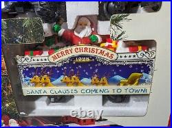 JCPenney Home Collection Musical Christmas Train Set JC Penney