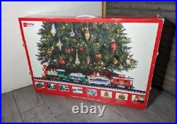 JCPenney Home Collection Musical Christmas Train Set JC Penney