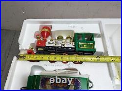 JCPenney Home Collection Musical Christmas Train Set JC Penney