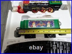 JCPenney Home Collection Musical Christmas Train Set JC Penney