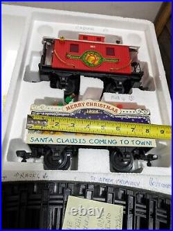 JCPenney Home Collection Musical Christmas Train Set JC Penney