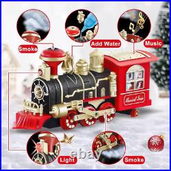 JUQU Train Set, Extra Large Christmas Train Set with Remote Control, Luxury Toy JUQU Train Set, Extra Large Christmas Train Set with Remote Control, Luxury Toy