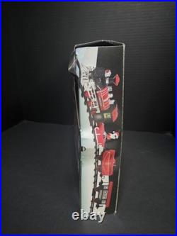 Jack Skellington Holiday Christmas Train Set, Battery Powered New In Box 12 Pc Jack Skellington Holiday Christmas Train Set, Battery Powered New In Box 12 Pc