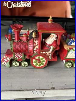 Jim Shore Christmas Train