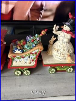 Jim Shore Christmas Train