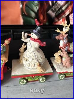 Jim Shore Christmas Train