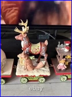 Jim Shore Christmas Train