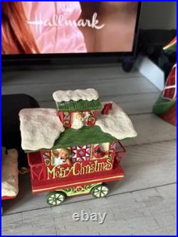 Jim Shore Christmas Train