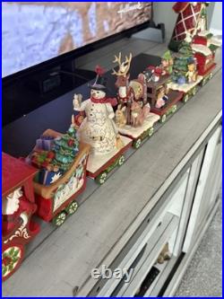 Jim Shore Christmas Train