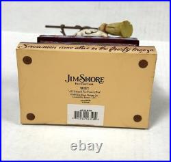 Jim Shore Heartwood Creek Christmas Train Figurine Set Hand Painted Resin