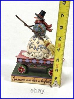 Jim Shore Heartwood Creek Christmas Train Figurine Set Hand Painted Resin