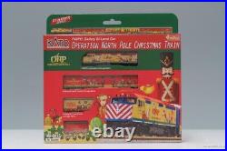 KATO 106-2015 Christmas Train F40PH Gallery Bi-Level 4-car Passenger Car Set