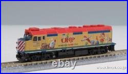 KATO 106-2015 Christmas Train F40PH Gallery Bi-Level 4-car Passenger Car Set