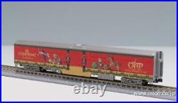 KATO 106-2015 Christmas Train F40PH Gallery Bi-Level 4-car Passenger Car Set