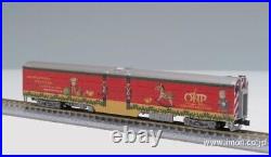 KATO 106-2015 Christmas Train F40PH Gallery Bi-Level 4-car Passenger Car Set