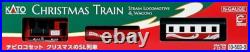 KATO 10-503-3 Pocket Line Christmas Train 3-Unit Set N Scale Unused From Japan