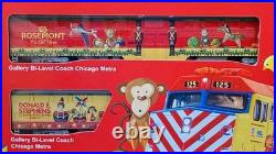 KATO N Scale Operation North Pole Christmas Train 4 Unit Set- NIB