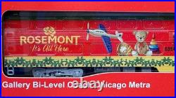 KATO N Scale Operation North Pole Christmas Train 4 Unit Set- NIB