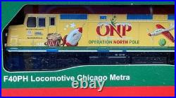 KATO N Scale Operation North Pole Christmas Train 4 Unit Set- NIB
