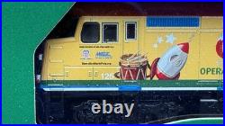 KATO N Scale Operation North Pole Christmas Train 4 Unit Set- NIB
