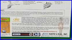 KATO N Scale Operation North Pole Christmas Train 4 Unit Set- NIB