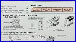 KATO N Scale Operation North Pole Christmas Train 4 Unit Set- NIB
